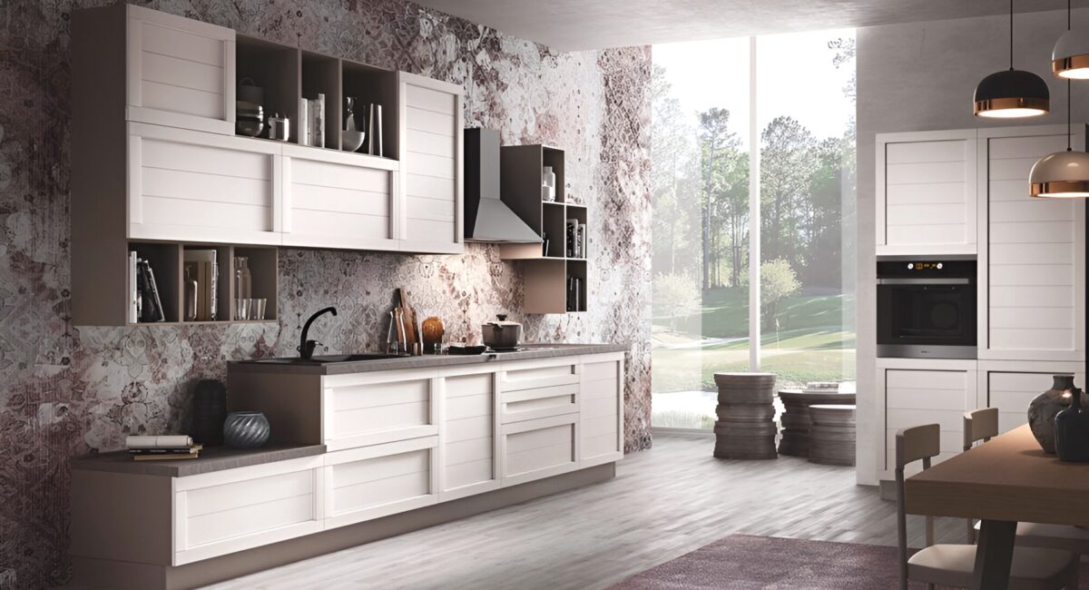 Cucina moderna Vibe design