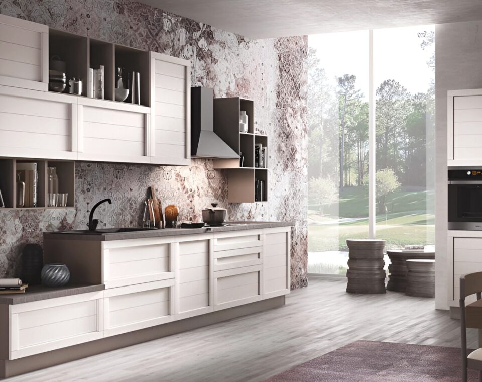 Cucina moderna Vibe design