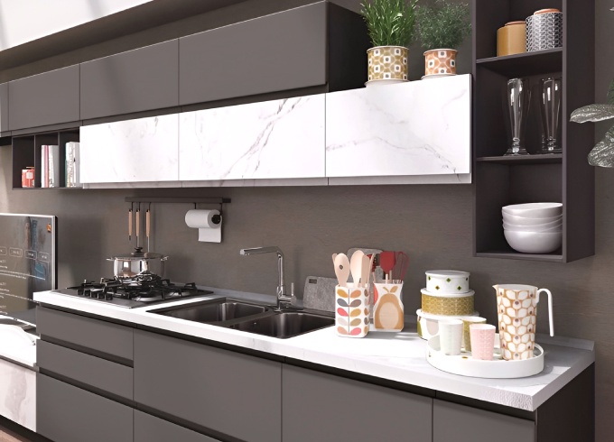 Design unico di App azienda cucine artigianali italiane